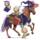 reitpferd zauberbuchhexe