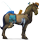 reitpferd ebene