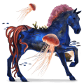 reitpferd rappe