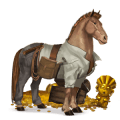 reitpferd mangalarga marchador hellgrau