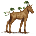 spezielles pferd yggdrasil