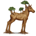 spezielles pferd yggdrasil