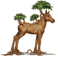 spezielles pferd yggdrasil