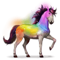 pferd des regenbogens secret rainbow