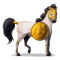 reitpferd trakehner rappe