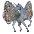 pegasus-reitpferd cremello