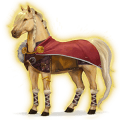 göttliches pferd baldr