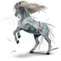 reitpferd araber roan
