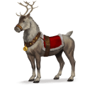 göttliches pferd blitzen