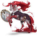 kaltblut drum horse mausgrau