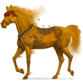 göttliches pferd kreuzkümmel