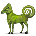 wildpferd chamäleon
