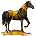 mythologisches pferd krösus