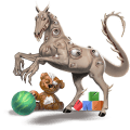 einhorn-reitpferd deutsches reitpferd fuchs