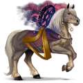 göttliches pferd dagda