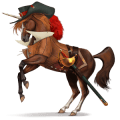 göttliches pferd d'artagnan