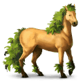 pegasus-kaltblut drum horse brauner