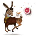 reitpferd hannoveraner fuchs
