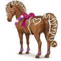 göttliches pferd lebkuchen