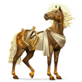 göttliches pferd apollon