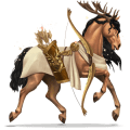 göttliches pferd artemis