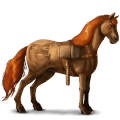 pegasus-reitpferd fuchs