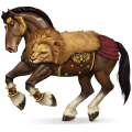 göttliches pferd herakles
