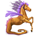 mythologisches pferd hippokamp