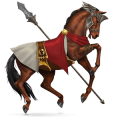 göttliches pferd hippolyte