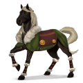 mythologisches pferd hrafn