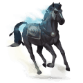 mythologisches pferd hrímfaxi