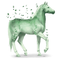 edelsteinpferd jade