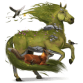 einhorn-reitpferd fuchs