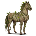 göttliches pferd liana