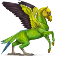 wildpferd wellensittich