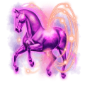 göttliches pferd pulsar