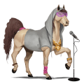 pony connemara-pony palomino