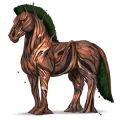göttliches pferd sequoia