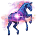 göttliches pferd supernova