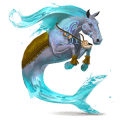 göttliches pferd tangaroa