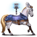 göttliches pferd thor