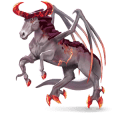 einhorn-reitpferd dunkelfuchs