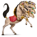 mythologisches pferd uchchaihshravas