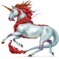 göttliches pferd kirin