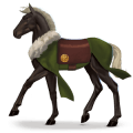 mythologisches pferd hrafn