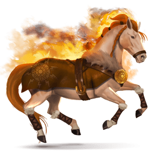 göttliches pferd alsviðr