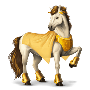 reitpferd tinker brauner