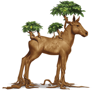 spezielles pferd yggdrasil