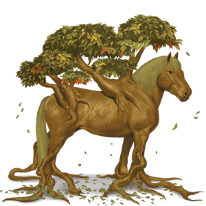 spezielles pferd yggdrasil