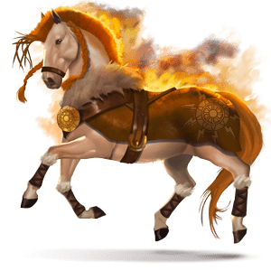 göttliches pferd Árvakr